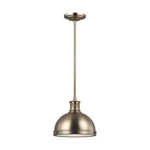 GL65085848 Pratt Street Mini-Pendant Pendant Light - Satin Brass