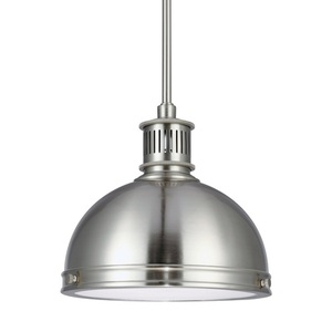 GL65085962 Pratt Street Mini-Pendant Pendant Light - Brushed Nickel