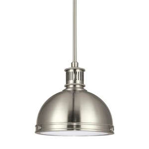 GL6508593S962 Pratt Street Mini-Pendant Pendant Light - Brushed Nickel