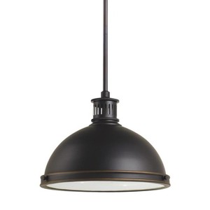 GL6508693S715 Pratt Street Down Light Pendant Light - Autumn Bronze