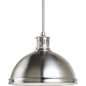 GL65086962 Pratt Street Down Light Pendant Light - Brushed Nickel