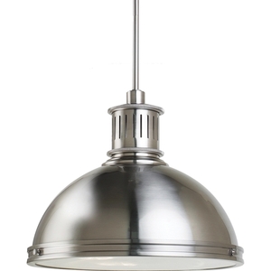 GL65087962 Pratt Street Down Light Pendant Light - Brushed Nickel