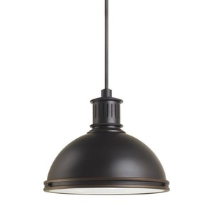 GL6508793S715 Pratt Street Down Light Pendant Light - Autumn Bronze