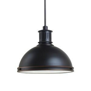 GL65087EN3715 Pratt Street Down Light Pendant Light - Autumn Bronze