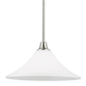 GL6513201962 Metcalf Down Light Pendant Light - Brushed Nickel