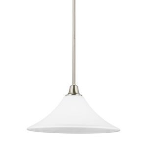 GL6513201EN3962 Metcalf Down Light Pendant Light - Brushed Nickel