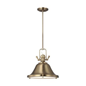 GL6514401848 Stone Street Down Light Pendant Light - Satin Brass GL6514401848 Stone Street Down Light Pendant Light - Satin Brass