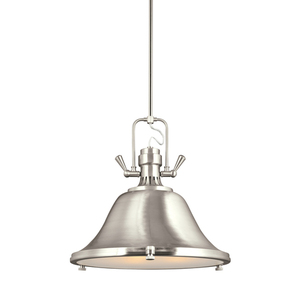 GL6514403EN3962 Stone Street Down Light Pendant Light - Brushed Nickel GL6514403EN3962 Stone Street Down Light Pendant Light - Brushed Nickel