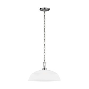 GL651520105 Kerrville Down Light Pendant Light - Chrome