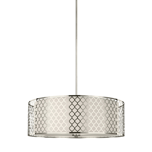 GL6515504962 Jourdanton Down Light Pendant Light - Brushed Nickel