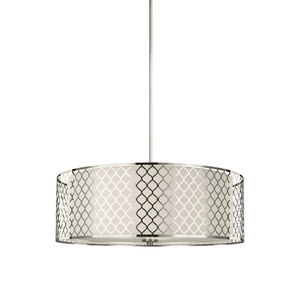 GL6515504EN3962 Jourdanton Linear Pendant Pendant Light - Brushed Nickel