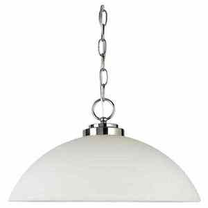 GL6516005 Oslo Down Light Pendant Light - Chrome