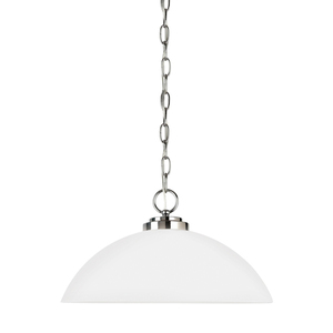 GL65160EN305 Oslo Down Light Pendant Light - Chrome