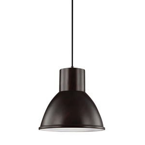 GL6517401EN3710 Division Street Down Light Pendant Light - Burnt Sienna