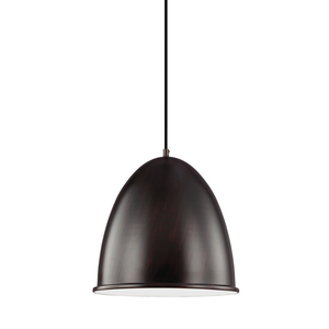 GL6525401EN3710 Hudson Street Down Light Pendant Light - Bronze