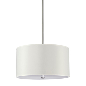 GL65262962 Dayna Shade Pendants Drum Pendant Pendant Light - Brushed Nickel GL65262962 Dayna Shade Pendants Drum Pendant Pendant Light - Brushed Nickel