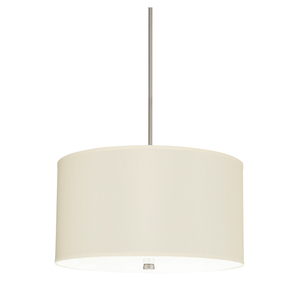 GL65262EN3962 Dayna Shade Pendants Linear Pendant Pendant Light - Brushed Nickel GL65262EN3962 Dayna Shade Pendants Linear Pendant Pendant Light - Brushed Nickel