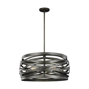 GL6528603802 Cowen Down Light Pendant Light - Obsidian Mist