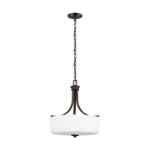 GL6528803710 Canfield Up Light Pendant Light - Bronze