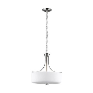 GL6528803962 Canfield Up Light Pendant Light - Brushed Nickel