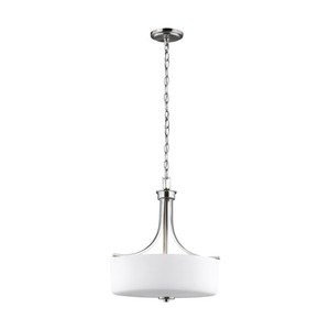 GL6528803EN3962 Canfield Up Light Pendant Light - Brushed Nickel