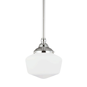 GL6543705 Academy Down Light Pendant Light - Chrome