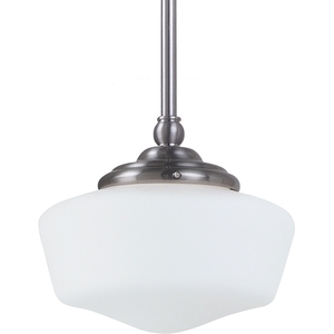 GL65436962 Academy Mini-Pendant Pendant Light - Brushed Nickel