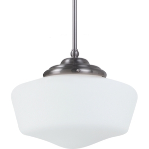 GL65437962 Academy Down Light Pendant Light - Brushed Nickel