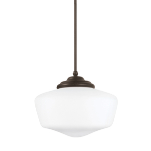 GL65437EN3782 Academy Down Light Pendant Light - Heirloom Bronze