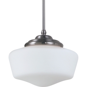 GL65438962 Academy Down Light Pendant Light - Brushed Nickel