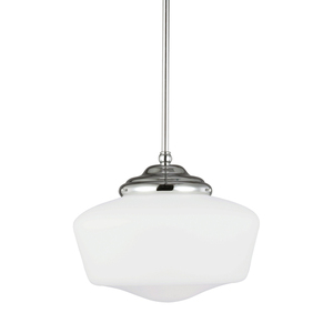 GL65438EN305 Academy Down Light Pendant Light - Chrome