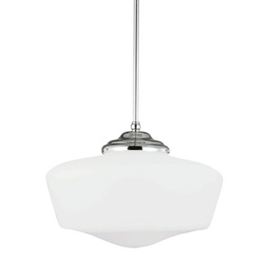 GL6543905 Academy Down Light Pendant Light - Chrome