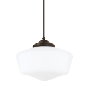 GL65439782 Academy Down Light Pendant Light - Heirloom Bronze