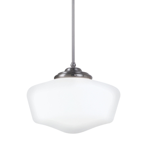 GL65439962 Academy Down Light Pendant Light - Brushed Nickel