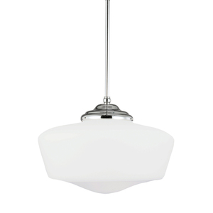 GL65439EN305 Academy Down Light Pendant Light - Chrome