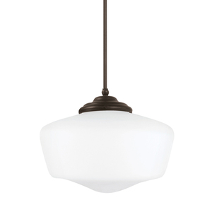 GL65439EN3782 Academy Down Light Pendant Light - Heirloom Bronze