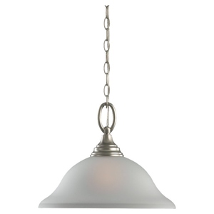 GL65625962 Wheaton Down Light Pendant Light - Brushed Nickel