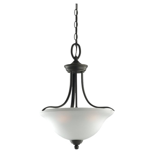 GL65626782 Wheaton Up Light Pendant Light - Heirloom Bronze