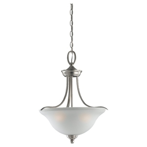 GL65626962 Wheaton Up Light Pendant Light - Brushed Nickel