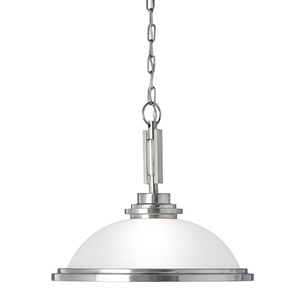 GL65660962 Winnetka Down Light Pendant Light - Brushed Nickel