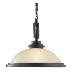 GL65660839 Winnetka Down Light Pendant Light - Blacksmith