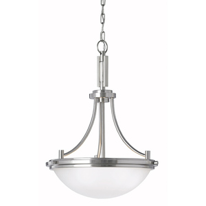 GL65661962 Winnetka Up Light Pendant Light - Brushed Nickel