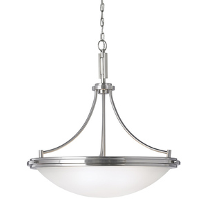 GL65662962 Winnetka Up Light Pendant Light - Brushed Nickel