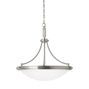 GL65662EN3962 Winnetka Up Light Pendant Light - Brushed Nickel