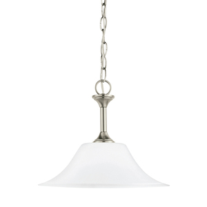 GL65806EN3962 Holman Down Light Pendant Light - Brushed Nickel