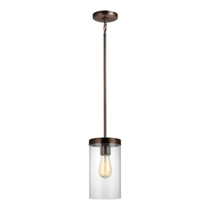 S6590301778 Zire Mini-Pendant Pendant Light - Brushed Oil Rubbed Bronze S6590301778 Zire Mini-Pendant Pendant Light - Brushed Oil Rubbed Bronze
