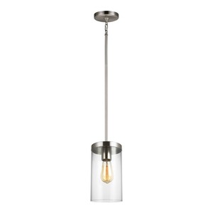 S6590301962 Zire Mini-Pendant Pendant Light - Brushed Nickel