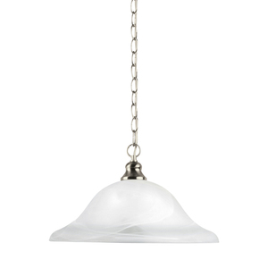 GL65940EN3962 Windgate Down Light Pendant Light - Brushed Nickel