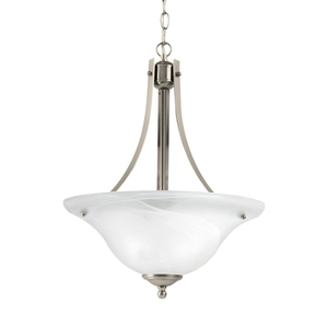 GL65941EN3962 Windgate Up Light Pendant Light - Brushed Nickel