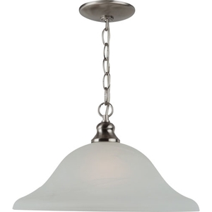 GL65942962 Windgate Down Light Pendant Light - Brushed Nickel